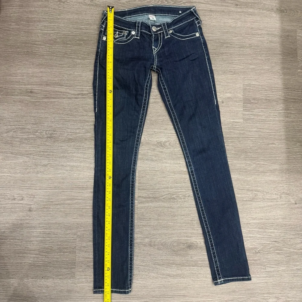 Y2K True Religion Jeans Size 26 - Picture 4 of 7